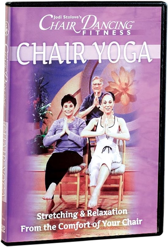 Stoelyoga DVD - Zittende Oefeningen - Ontspanning Thuis - Zachte Bewegingen - 1 Schijf - Niet Van Toepassing