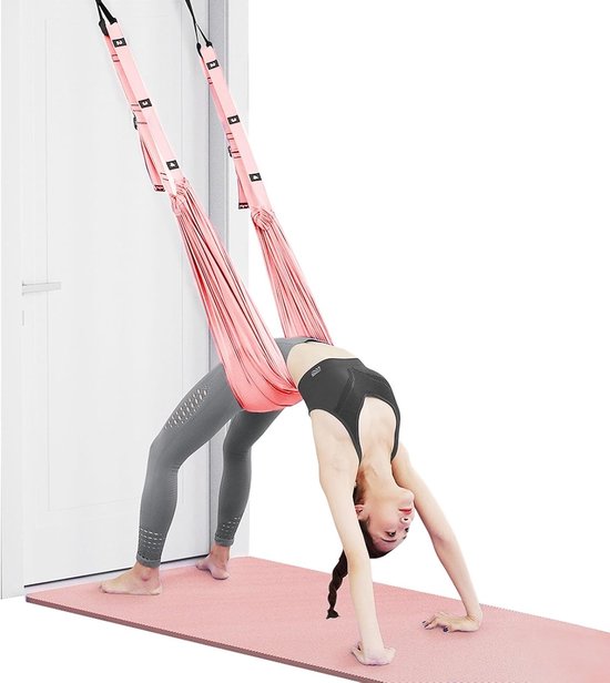 Stretchband voor yoga en gymnastiek - Verstelbare beenstretcher voor rugpijn - Handige en veelzijdige yoga accessoire