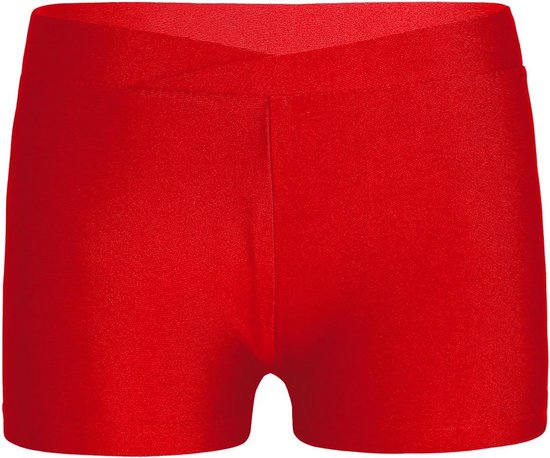 Stretchy Sportshorts voor Meisjes - Ideaal voor Dansen, Yoga en Fitness