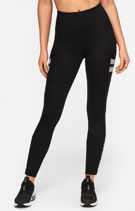 Stronger - Amaze - Sport Tights - Dames - Zwart - Maat XS van Stronger