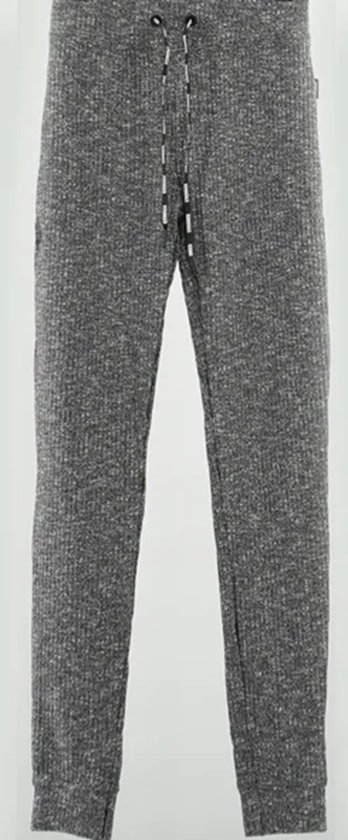 Stronger - Cush Wide Legging - Sportlegging - Dames - Antraciet Melange - Maat M van Stronger