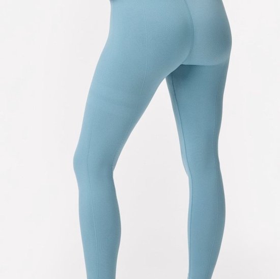 Stronger - Evolve HW Sport Tights - Sportlegging - Dames - Lichtbauw - Maat L van Stronger