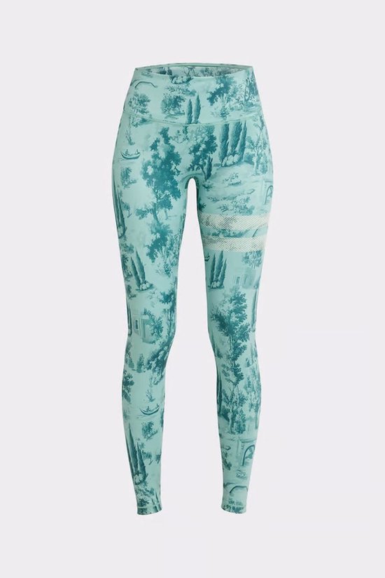 STRONGER - printed one legging - Lange trainingslegging dames - Groen