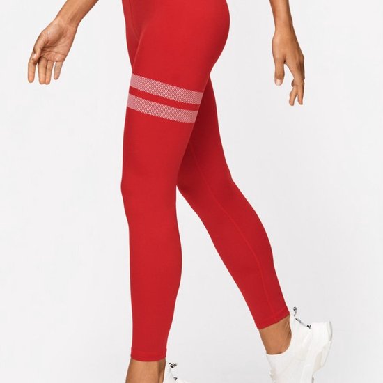 Stronger - Signature Tights - Sportlegging - Dames - Aura Orange - Maat XXL van Stronger