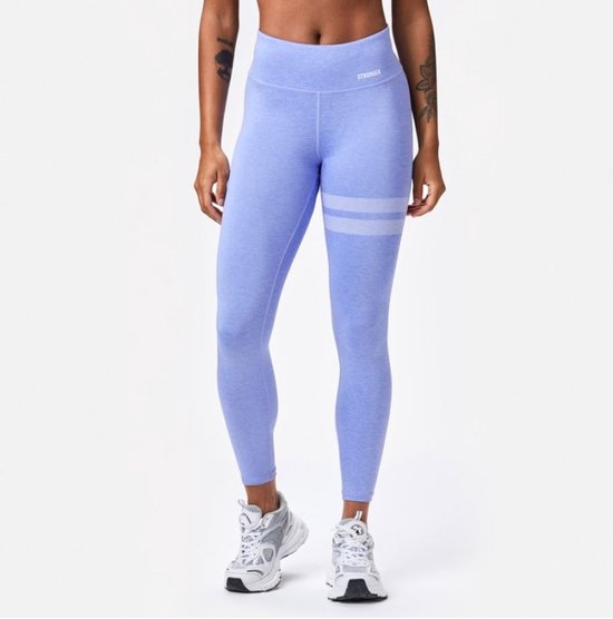 Stronger - Signature Tights - Sportlegging - Dames - Lichtblauw - Maat M