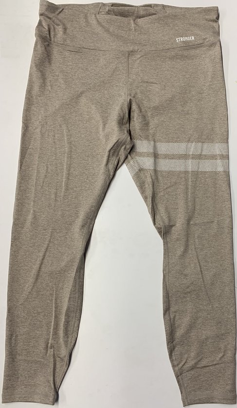 Stronger - Signature Tights - Sportlegging - Dames - Moon - Maat XL van Merkloos