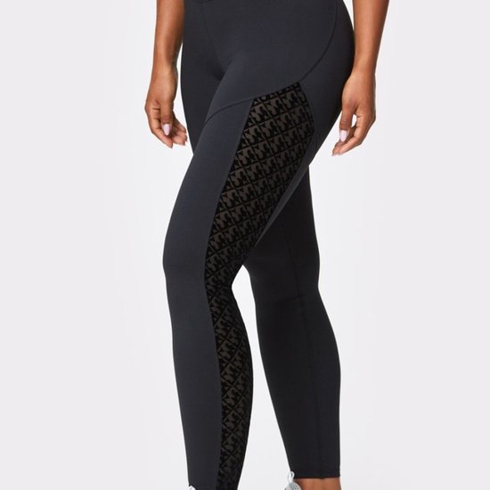 Stronger - Sport Tights - Guardian Legging - Dames - Zwart - Maat XS van Stronger