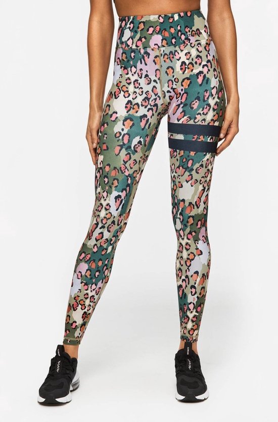Stronger - Sport Tights - Vibrant HW Tights - Dames - Vibrant - Maat S van Stronger