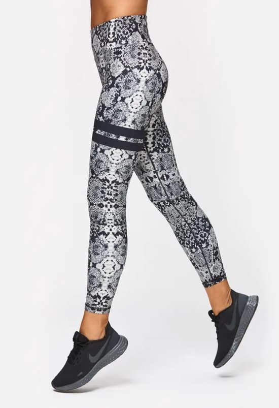 Stronger - Venom HW Tights - Sportlegging - Dames - Biege - Maat S van Stronger