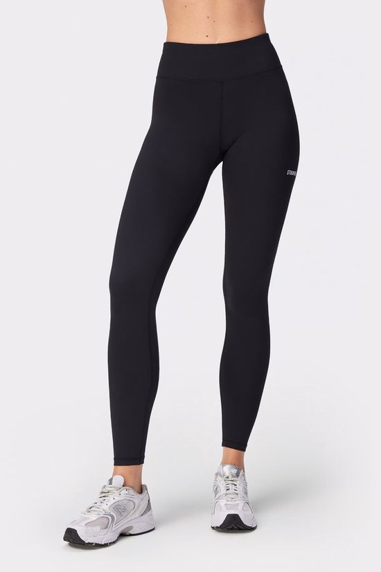 Stronger - Wonder HW Tights - Sportlegging - Dames - Zwart - Maat S van Merkloos