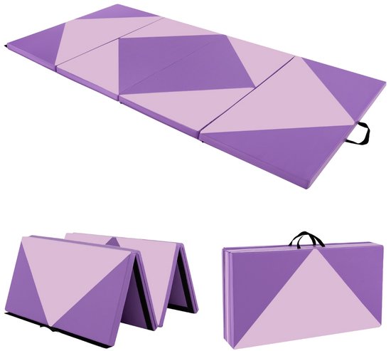 SureDeal® - Yogamatt - Opvouwbare Zachte Gymmat - 240x117x5 cm - zoals de afbeeldingen tonen van suredeal