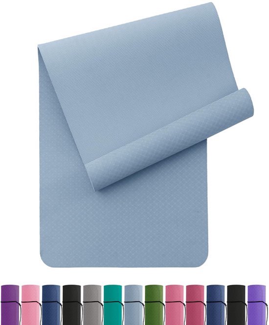 SVGCommerce - Yogamat - Antislip - TPE-sportmat - 183 x 61 cm - Comfortabel