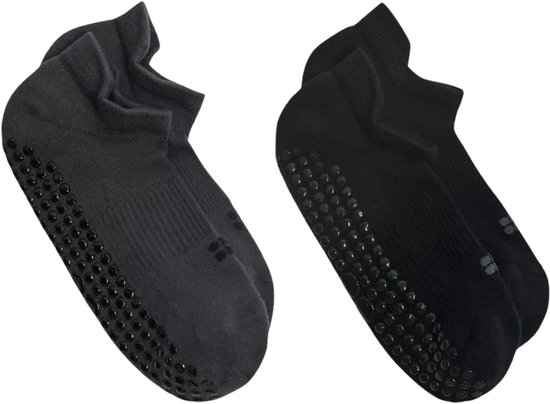 Sweaty Betty Ballet gripsokken met antislip – 2 stuks - Maat 2/5
