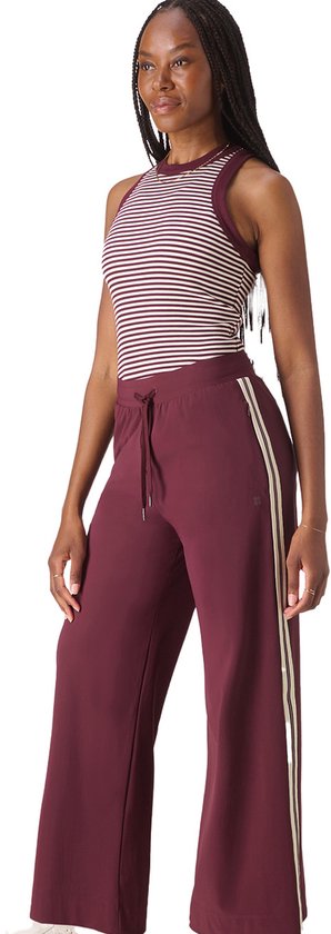 Sweaty Betty Explorer Wide Leg 30 Broek ROOD - Maat S