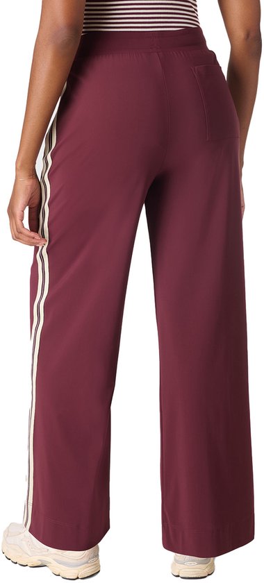 Sweaty Betty Explorer Wide Leg 30 Broek ROOD - Maat XS