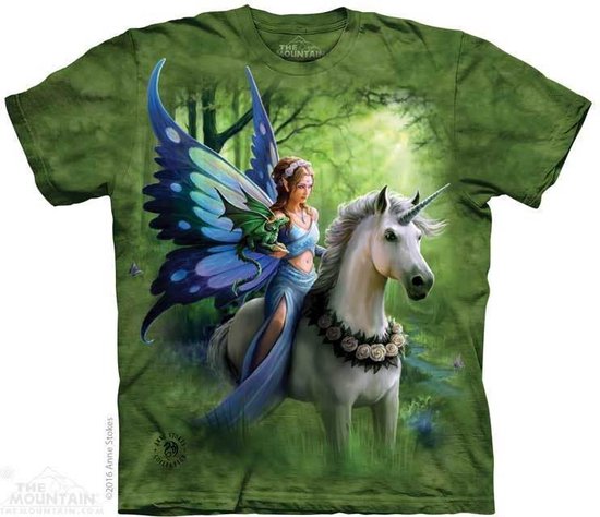 T-Shirt Mountain Artwear Realm of Ench - M