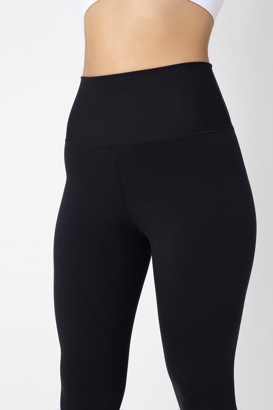TAFUER - Dames Sportsleggings - Yoga - Fitness - Gym Sports - Hardloopbroek - High Waist - Sport Kleding - Zwart - XXL - 1 Stuk van Merkloos