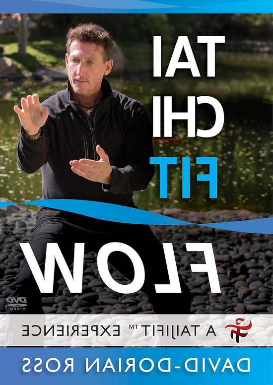 Tai Chi DVD - Flow Workout - Bewegingsoefeningen Leren - Spiegelbeeld Weergave - 45 Minuten - Niet Van Toepassing