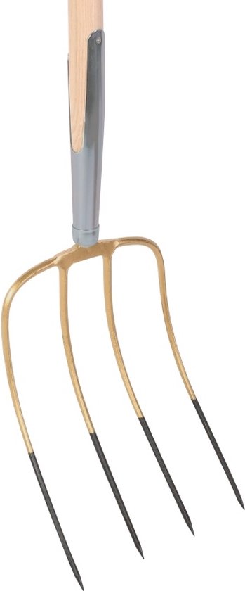 Talen Tools - Mestvork - 4 tanden - 85 cm steel - Compleet van Talen Tools