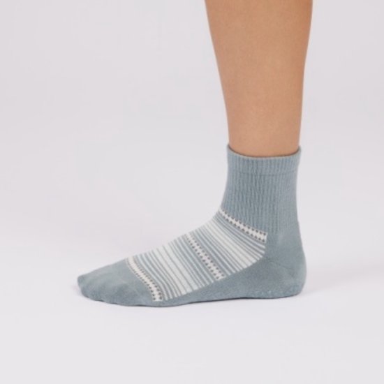 Tavi Aria Yoga Ankle Grip Socks - Blauw/Grijs - 36-39