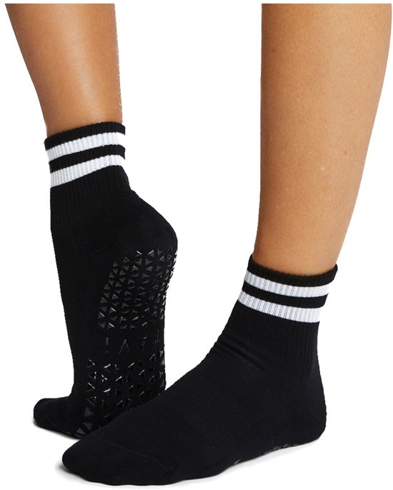 Tavi Aria Yoga Ankle Grip Socks - Zwart - 36-39 van Merkloos