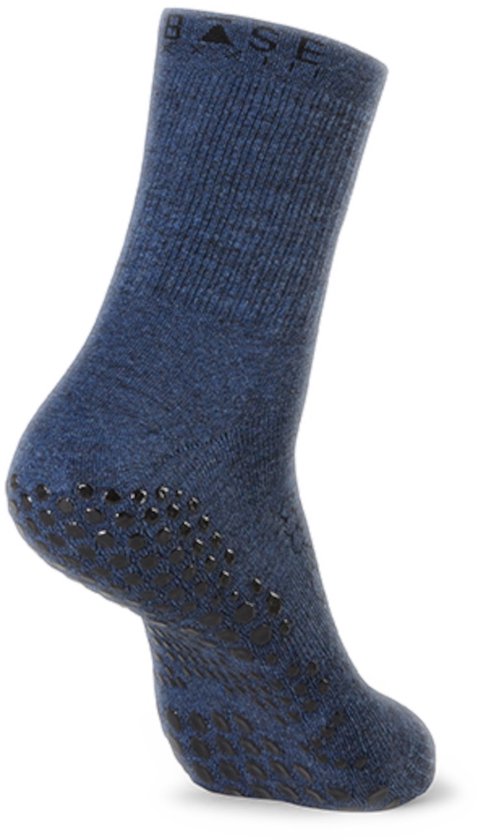 Tavi Base 33 Yoga & Pilates Crew Gripsokken - Navyblauw - 36-39 van Merkloos