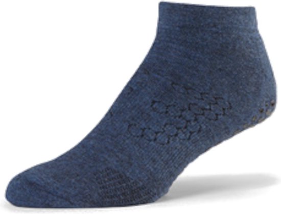 Tavi Base 33 Yoga & Pilates No-Show Gripsokken - Navyblauw - 39-43 van Merkloos
