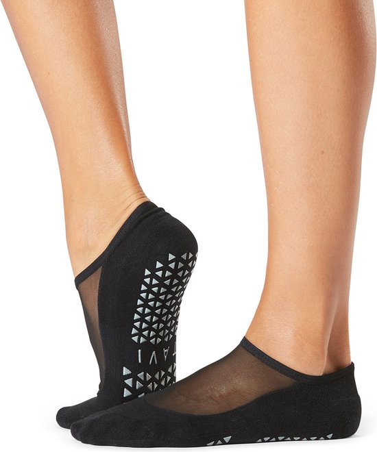 Tavi Noir Ebony - Antislip Sokken - Maddie – Zwart van Tavi Noir