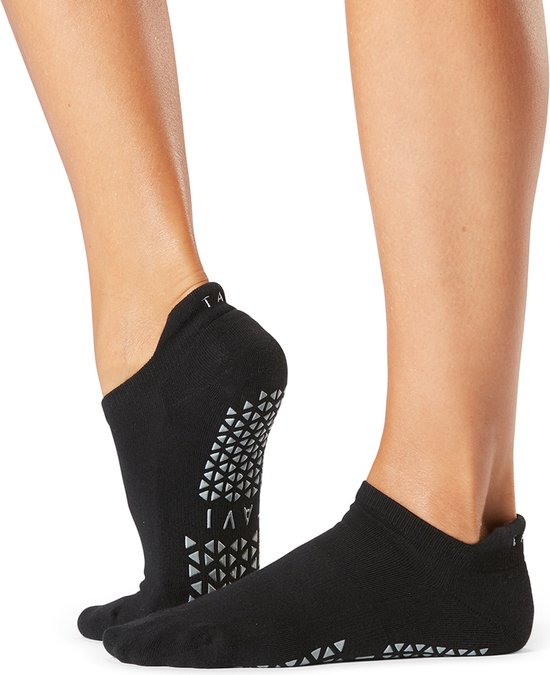 Tavi Noir Savvy - Antislip Sokken - Ebony - Zwart van Tavi Noir