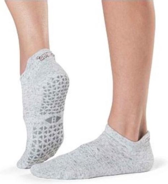 Tavi Noir - Savvy - Haze - Antislip Sokken – Grijs van Tavi Noir