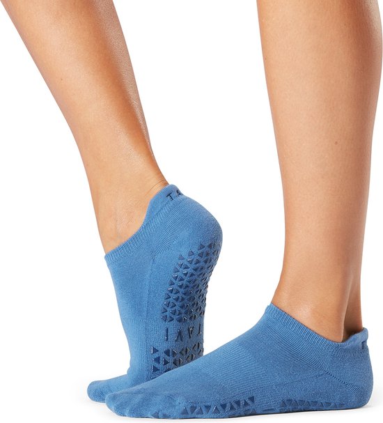 Tavi Noir - Savvy - Sapphire - Antislip Sokken – Blauw van Tavi Noir