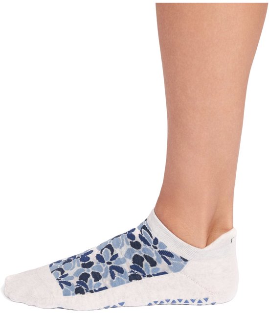 Tavi Savvy Yoga No-Show Grip Socks - Blauw/Donkerblauw - 39-43