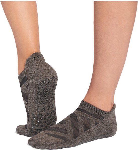 Tavi Savvy Yoga No-Show Grip Socks - Roodbruin - 36-39 van Merkloos