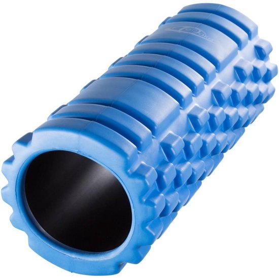 TecTake -  Yoga massagerol foamroller blauw - 402843 van Tectake