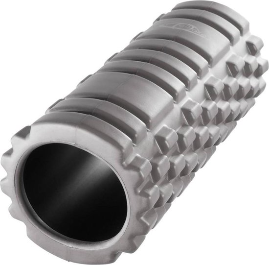 TecTake -  Yoga massagerol foamroller grijs -402845 van Tectake