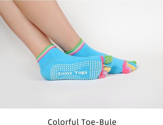Teen sokken, sport, fitness, Pilatus , yoga ,anti-slip slijtvast van ToeSox