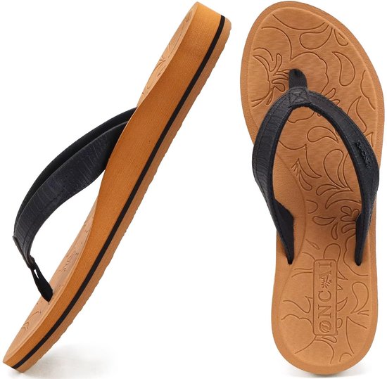 Teenslippers Voor Vrouwen Yoga Mat Comfortabele Strand Teenslippers Met Steunboog
