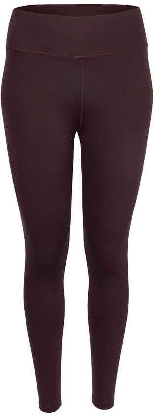 THE INDIAN MAHARADJA - performance tight - Tennis legging dames - Donkerrood