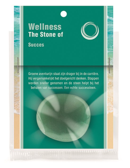 The stone of Succes (Aventurijn) - groen van T