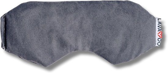 Therapeutisch Oogmasker met Lavazand voor Verlichting en Ontspanning van Merkloos