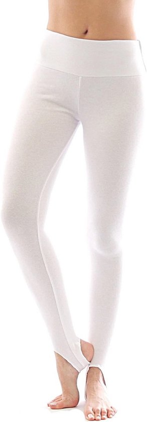 Thermo Fleece Hoge Tailleband Leggings voor Dames met Brug van Merkloos