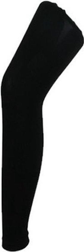 Thermo legging zwart voor dames - Thermo ondergoed broeken met fleece voering - Wintersport accessoires L/XL (40/42) van Litex.