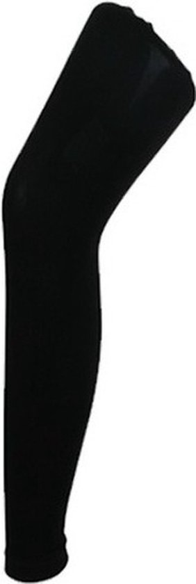 Thermo legging zwart voor dames - Thermo ondergoed broeken met fleece voering - Wintersport accessoires S/M (36/38) van Dresco