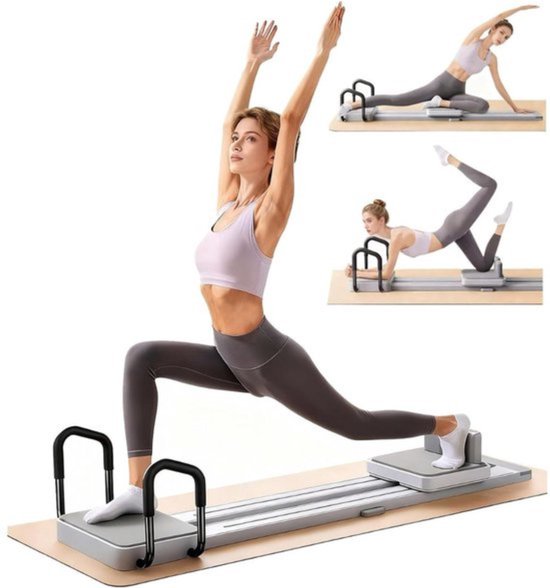 Thuys - Pilates Board - Pilates Bord - Pilates Board Reformer -Grijs