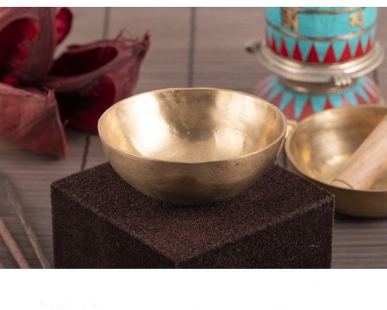 Tibetaanse klankschaal 7 cm van Merkloos