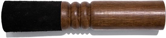 Tibetaanse Klankschaal Houten Stick - Meditatie Accessoire - 18 cm x 2,2 cm - Perfect voor Yoga, Healing & Ontspanning van Mystic Moments