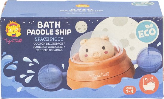Tiger Tribe | Bath Paddle Ship - Ruimte Varkentje van Tiger