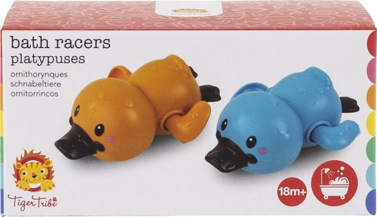Tiger Tribe | Bath Racers - Platypuses van Tiger
