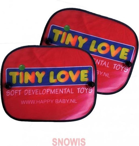 Tiny love opvouwbare Zonbeschermers 2x van Tiny Love