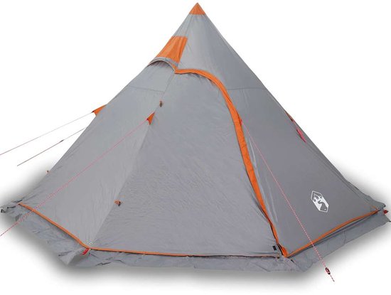 Tipitent 5-persoons waterdicht grijs van Obelink